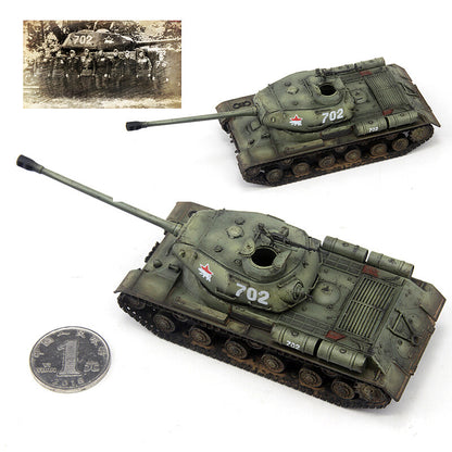1/72 JS-2 Heavy Tank Model 702 7th Heavy Tank Brigade Berlin