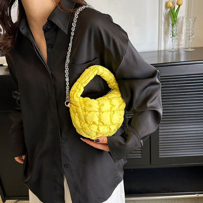 Handbag Pleated Mini Cloud Bag Messenger Chain Crossbody Shoulder Bags 20*13*6cm