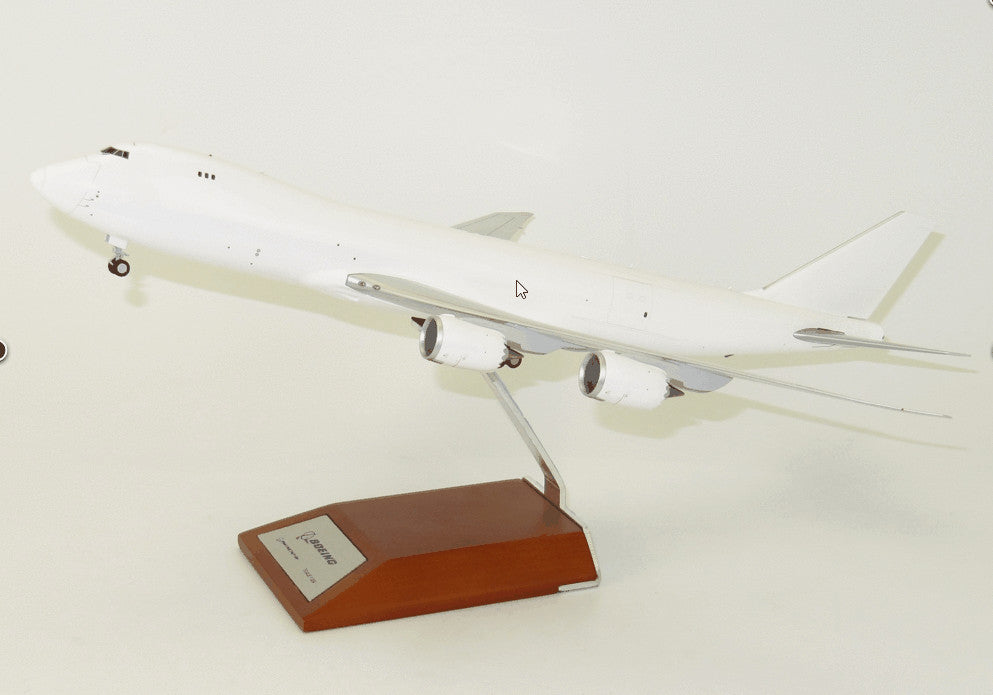 1:200 JC Wings Blank BOEING B747-8F Passenger Airplane Diecast Aircraft Model