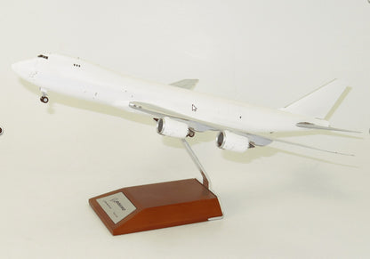 1:200 JC Wings Blank BOEING B747-8F Passenger Airplane Diecast Aircraft Model