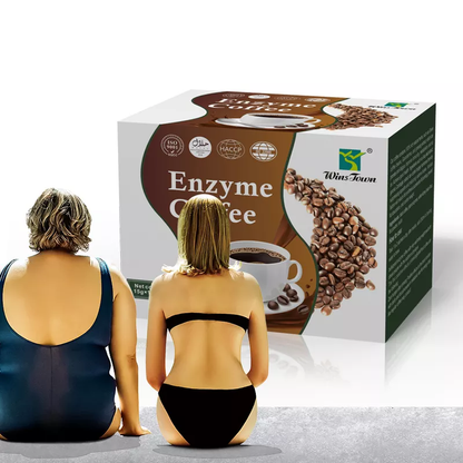 Enzyme Slim Coffee Weight Loss Herbal Diet Burn Fat Constipation Slimming Coffee