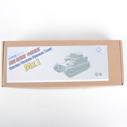 SSMODEL SS72577 1/72 25mm Military Model Kit British Vickers Mk.I Medium Tank