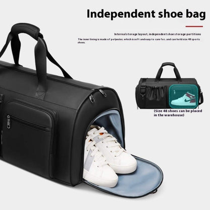 Travel Organizer Bag with Shoe Compartment 45L