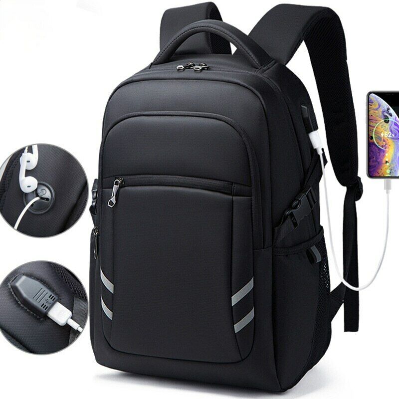 Waterproof Business Backpacks School Bag Anti-theft Men 15.6 Inch Laptop Travel