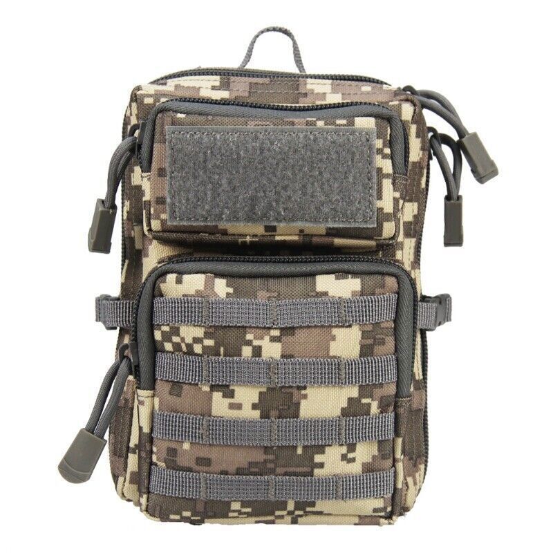 Multifunction Tactical Pouch Military Waist Bag Wallet Purse Camping Hiking Bags