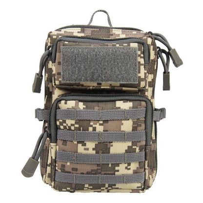 Multifunction Tactical Pouch Military Waist Bag Wallet Purse Camping Hiking Bags