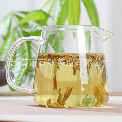 500g Yunnan Early Spring Bud Tea Purple Buds Pu-erh Raw Tea Young Buds