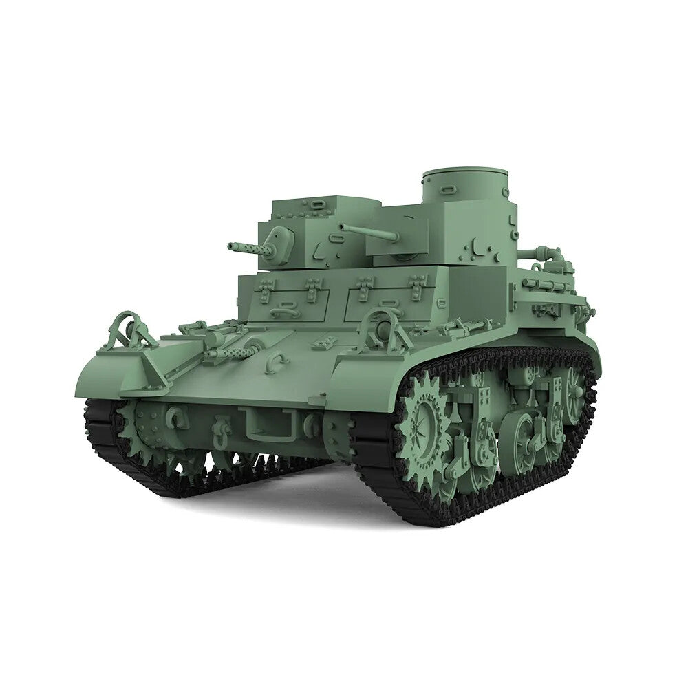 SSMODEL SS72502 1/72 25mm Military Model Kit US M2A2 Light Tank