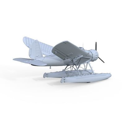 Yao's Studio 1/160 German Navy Arado AR-196 A-1 Light Seaplane Folding Model