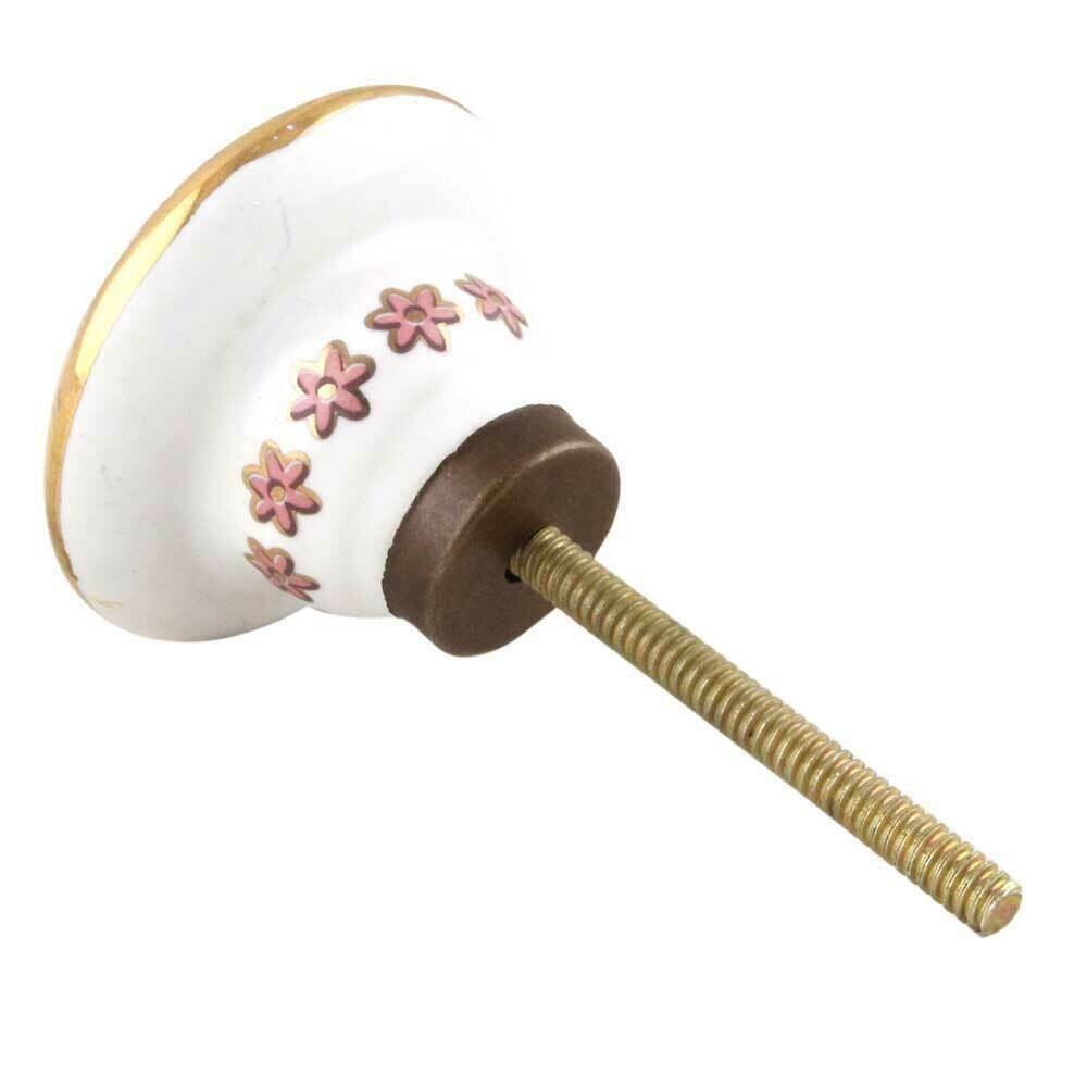 Set of 10 Birds Ceramic Drawer Cabinet Knobs Wardrobe Pulls