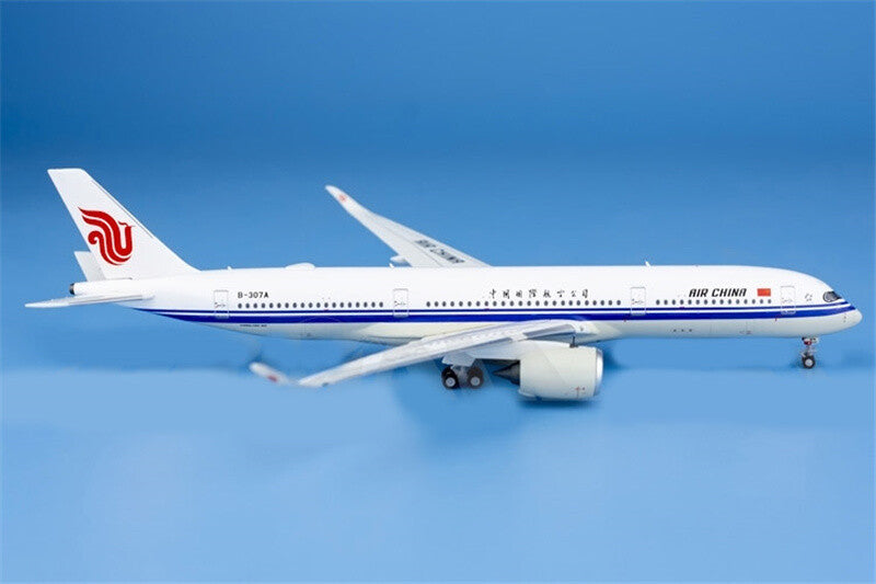 HYJLwings Air China For Airbus A350-941 B-307A LTD 1/400 DIECAST Aircraft Model