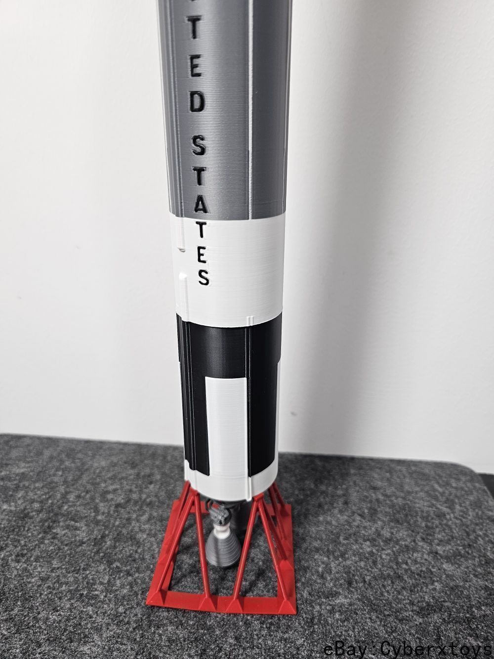 1:60 Scale NASA Gemini TitanII Rocket Model Finished Painted Product L:22inches
