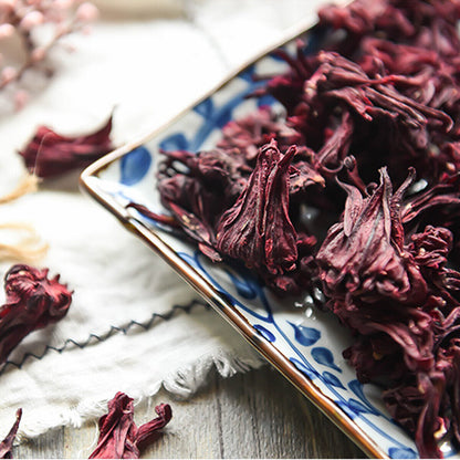 Dried Flower Tea Roselle Tea Rose Luoshen Flower Tea Leaves Sour Plum Soup Rose