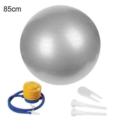 Yoga Ball Exercise Anti Burst Fitness Balance Workout Stability US 75''-85''