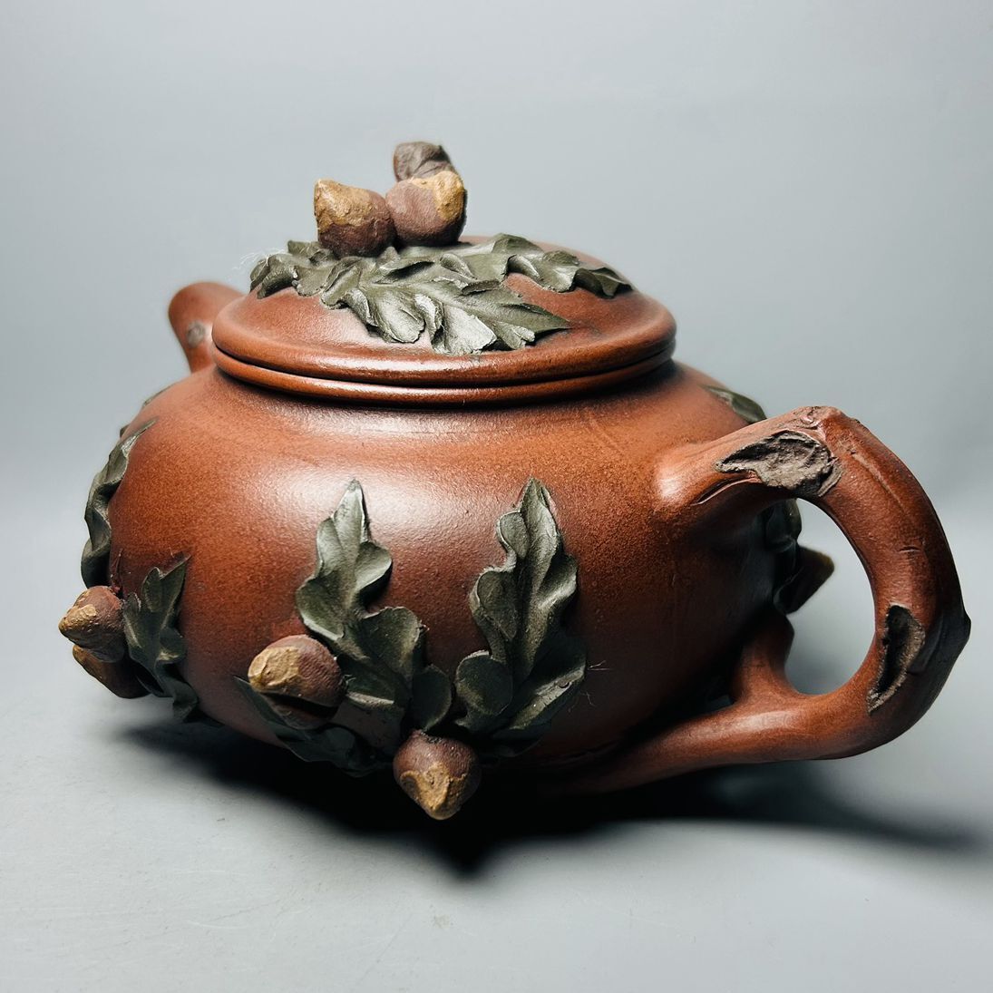 Vintage Chinese Yixing Purple Clay Teapot Zisha Ceremony Teaware Collection Rare