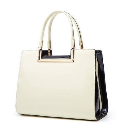 2023 New Leather Female Handbag All-match Ladies Shoulder Bag
