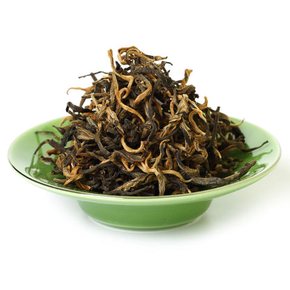 GOARTEA Premium Yunnan Black Tea Fengqing Dian Hong Dianhong China Black Tea-