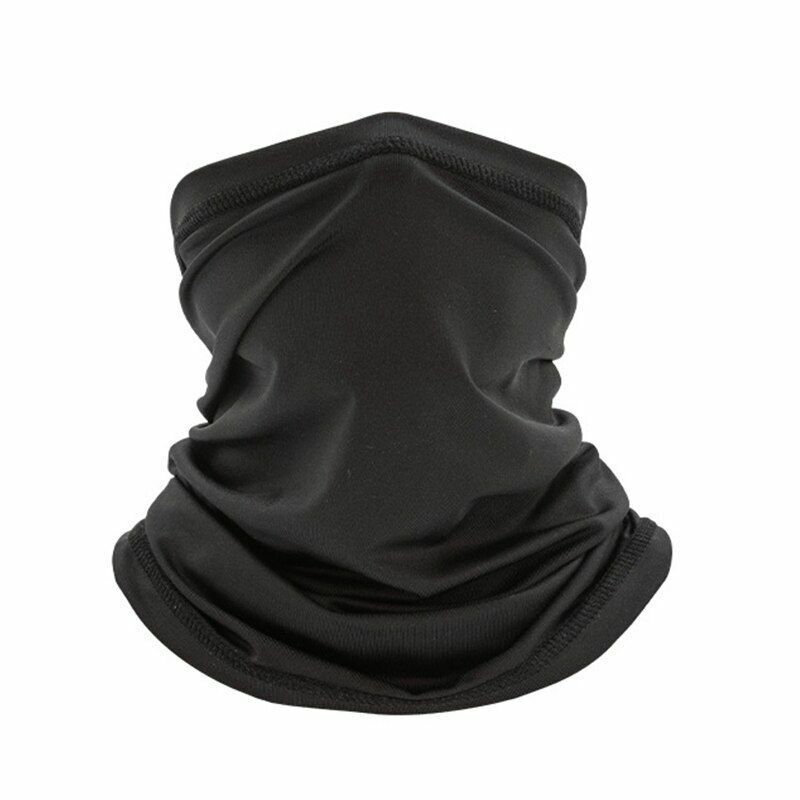 Polar Fleece Neck Buff Sport Bandana Cycling Half Face Mask Warm Scarf Neck Tube