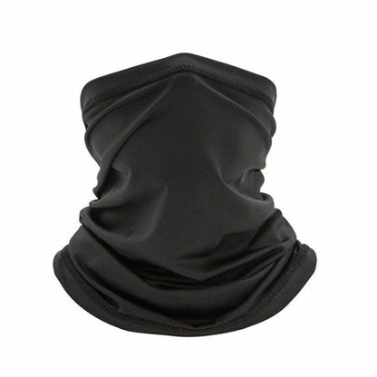 Polar Fleece Neck Buff Sport Bandana Cycling Half Face Mask Warm Scarf Neck Tube