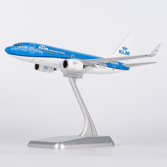 1:200 NG Models KLM Boeing 737-700/W Plane Diecast Aircraft Model PH-BGG