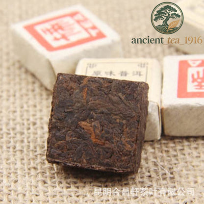 500g 2003 Yunnan Pu'er Ripe Tea Mini Tuo Tea Brick