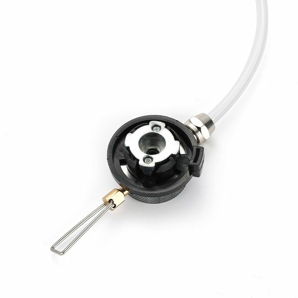 Card Butane Gas Tank Inflation Valve Adapter Inflatable Outdoor Camping onepiece