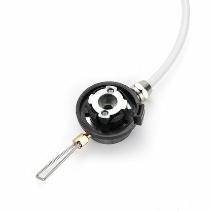 Card Butane Gas Tank Inflation Valve Adapter Inflatable Outdoor Camping onepiece
