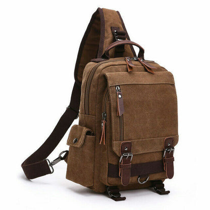 Canvas Backpack Men Travel Back Pack Shoulder Bag Women Laptop School Bags