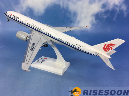33CM 1:200 Risesoon AIR CHINA AIRBUS A350-900 Plane ABS Plastic Aircraft Model