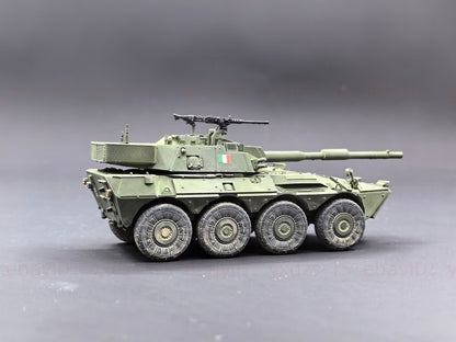 1/72 Italian Centauro Tank Destroyer Armored Vehicle Painted Finished Model