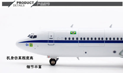 1:200 InFlight FORCA AEREA BRASILEIRA BOEING KC-137(707-300) Plane Diecast Model