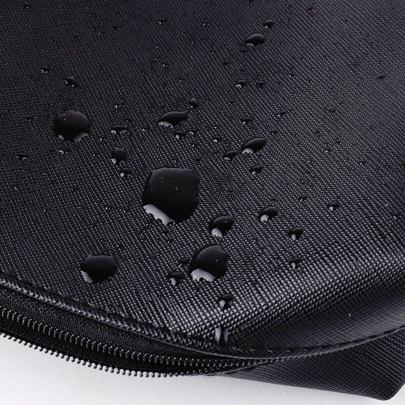 Makeup Bag Cosmetic Organizer Zipper Toiletry Pouch Traveling Case Accessories