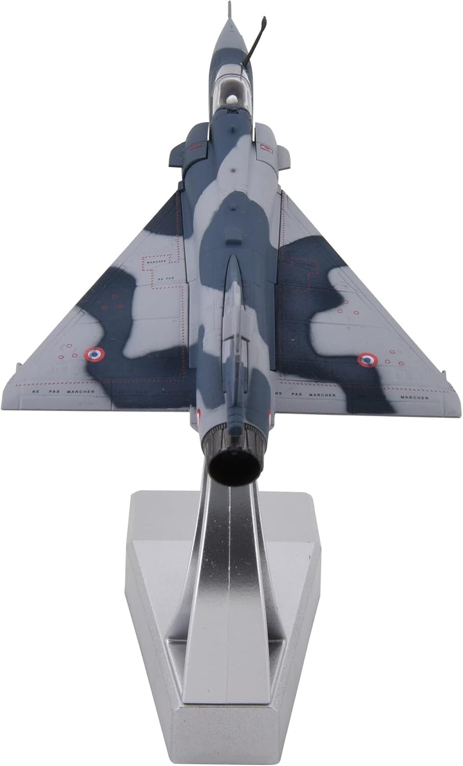 1:100 Dassault Mirage 2000 Metal Fighter Plane Model Military Airplane Model