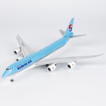 1:400 NGmodels Korean Air Boeing 747-8 Passenger Airplane Diecast Plane Model
