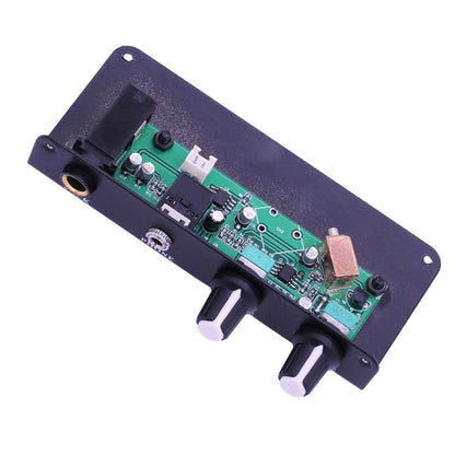 Pre-wired Silent Travel Guitar Pickups With Volume Control&Battery Box