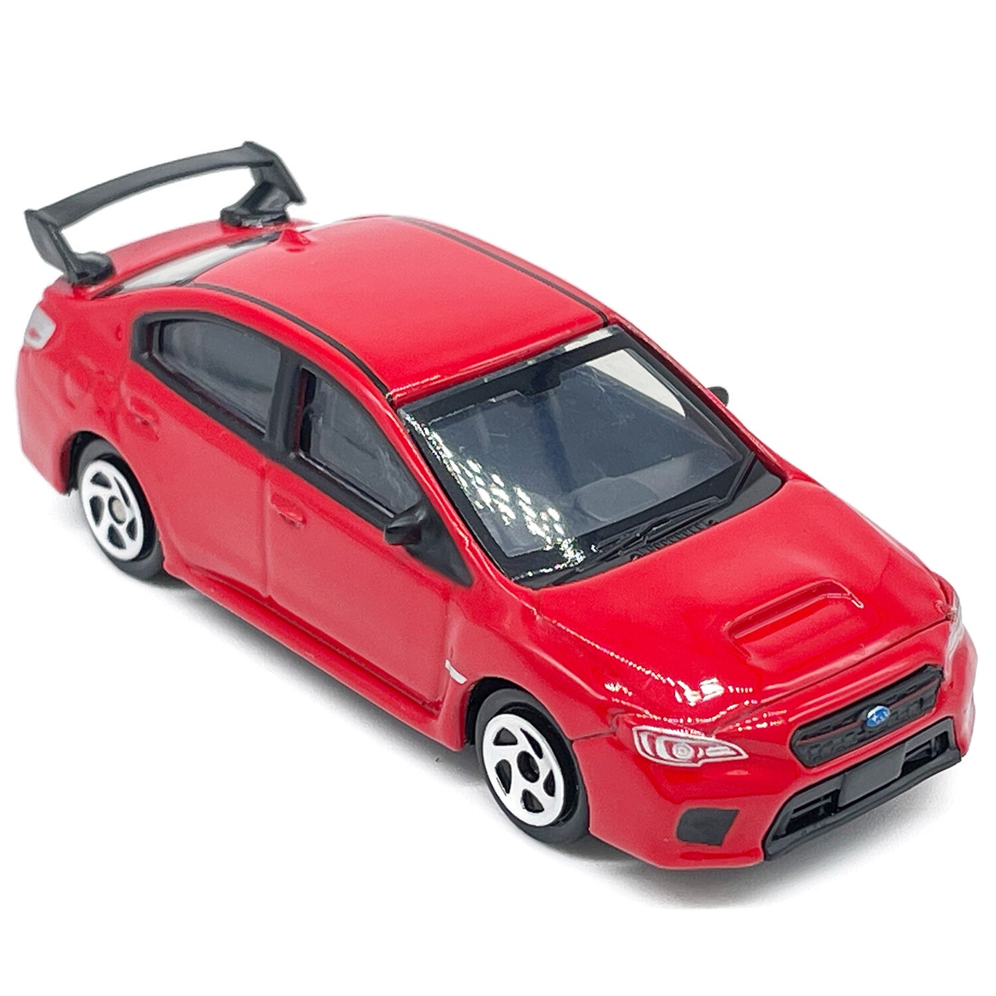 1/64 Subaru WRX STI Model Car Sedan Diecast Toy Cars Boys Toys for Kids Red
