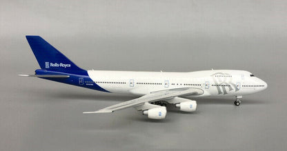 1:400 Phoenix BOEING 747-200 Passenger Airplane Diecast Aircraft Plane Model