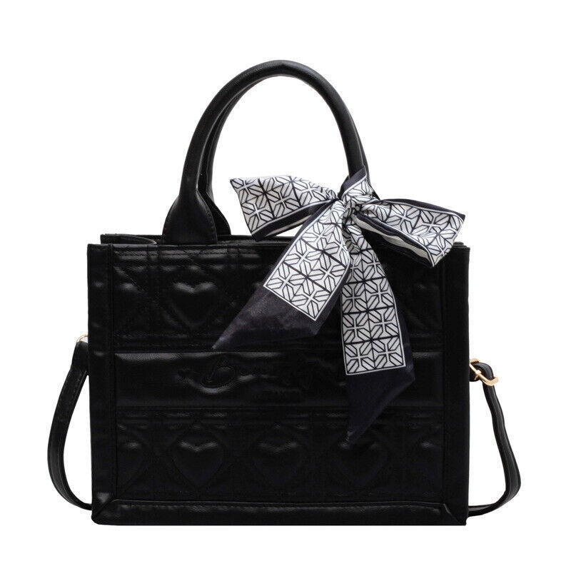 Women Lady Leather Handbags Shoulder Messenger Satchel Tote Crossbody Bags Purse