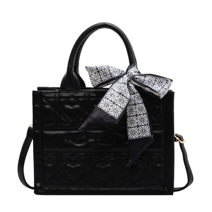 Women Lady Leather Handbags Shoulder Messenger Satchel Tote Crossbody Bags Purse