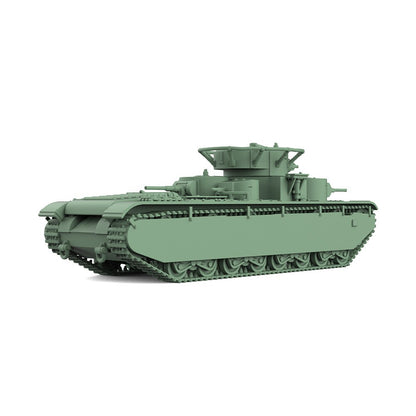 SSMODEL SS618 1/200/350/700 Military Model Kit Soviet T-35 Heavy Tank