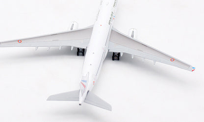 JC wings France Air Force for Airbus A330-200 F-UJCS 1:400 plane Pre-built Model