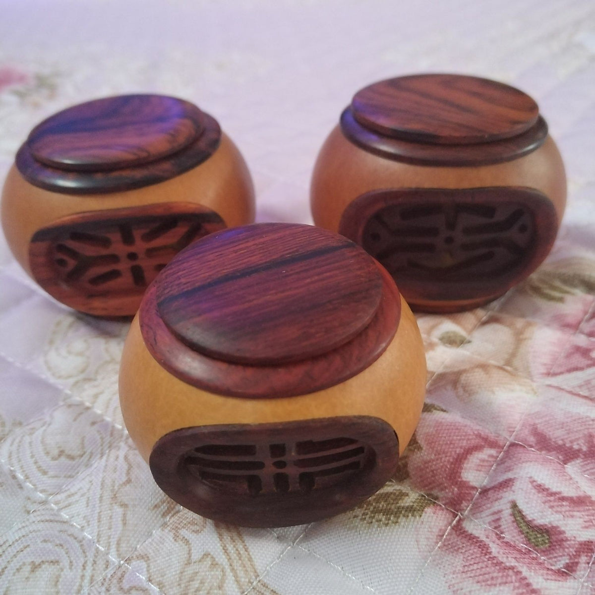 Handmade Persimmon Shape Gourd Insect Cage Vintage Pet Cricket Box 8cm
