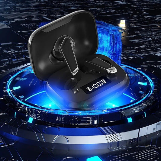 2023 Bluetooth Earbud Headset TWS 5.3 Wireless Earphone Invisible for All Phone