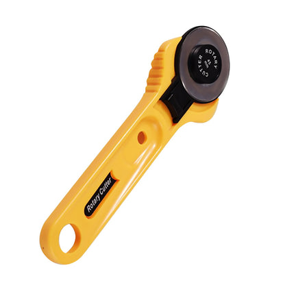 45mm Rotary Cutter For Paper Cloths Leather Plastic Cutting Manual Tools vv