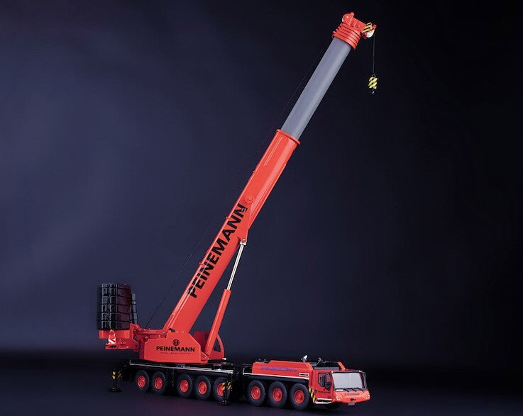 1:87 LTM 1450-8.1 Crane Peinemann 32-0146 Construction Equipment Diecast Model