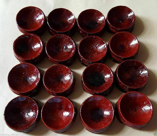 Wholesale Price! 10pcs/100pcs Display 20-50mm Sphere Crystal Ball wooden stands