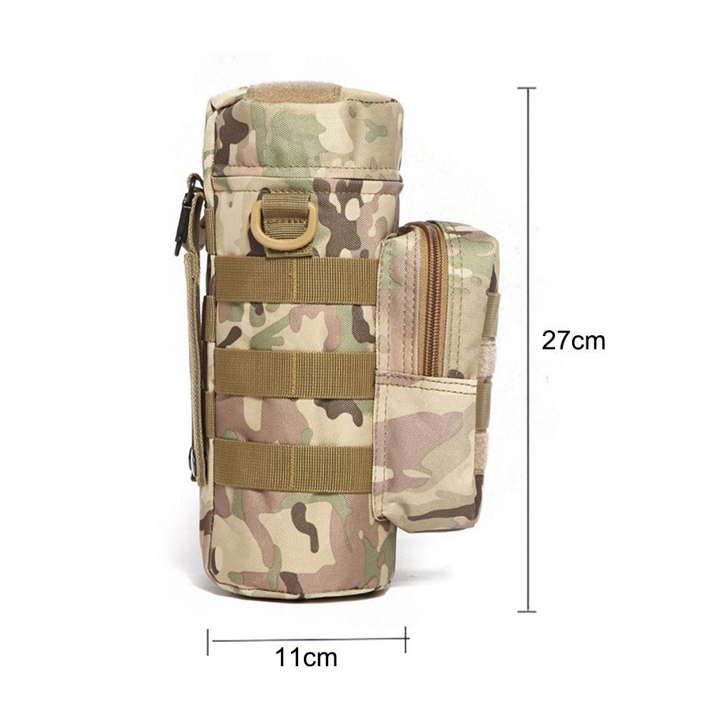 Outdoor Tactical Military Molle Water Bag Nylon Storage Cover WaterBottle Holder