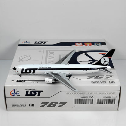 1:400 JC Wings POLISH AIRLINES BOEING B767-300ER Airplane Diecast Model