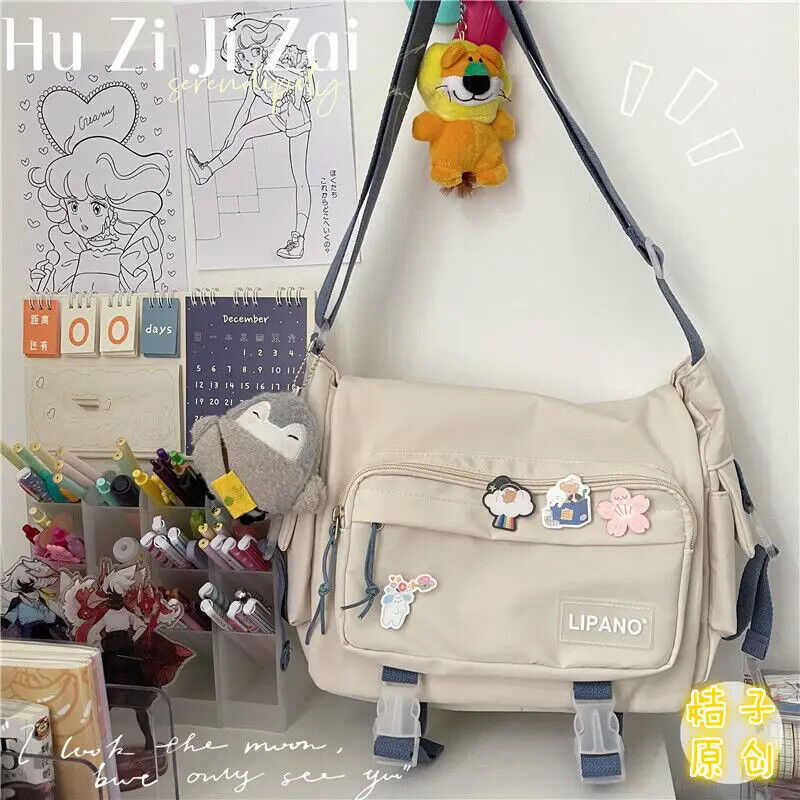 Bag Handbags School Single Shoulder Girl Student Postman Women's