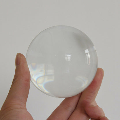 Rare 50mm Multi-Color Natural Magic Healing Crystal Ball Sphere Quartz Balls